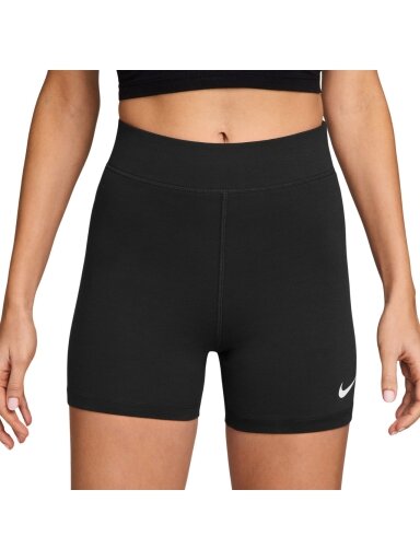 Nike Sportswear Klasikiniai moteriški šortai juodi HJ1019 011