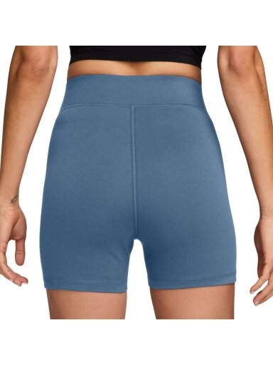 Nike Sportswear Klasikiniai moteriški šortai mėlyni HJ1019 486