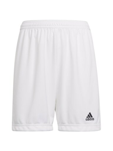 Adidas Entrada 22 vaikiski šortai, balti HG6292