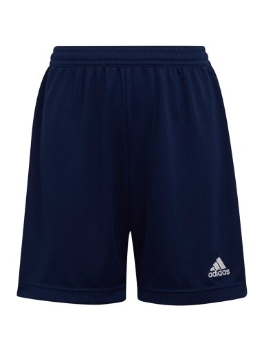 Adidas Entrada 22 vaikiški šortai, tamsiai mėlyni H57565