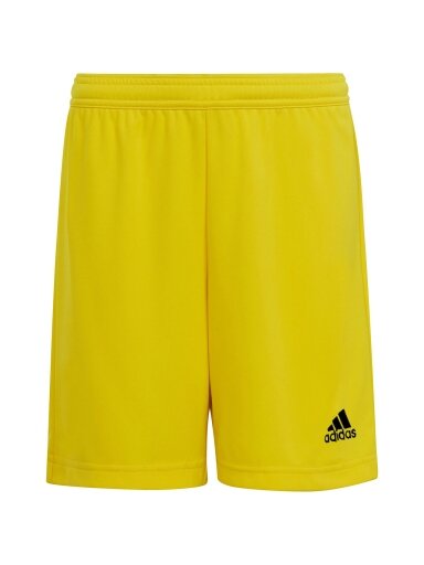 Adidas Entrada 22 vaikiski šortai, geltoni IC7411