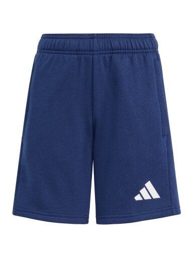 Adidas Entrada 26 Sweat vaikiški šortai, tamsiai mėlyni KF5928