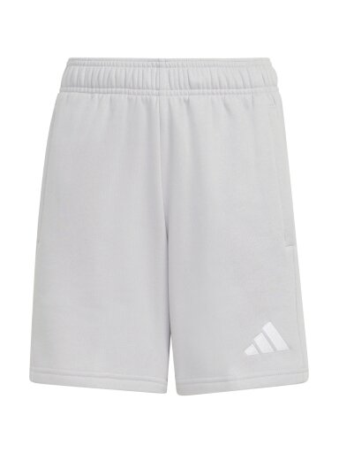 Adidas Entrada 26 Sweat vaikiški šortai, pilki KF5929