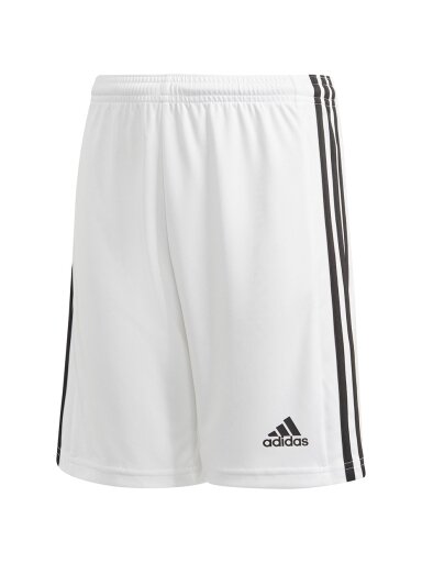 Adidas Squadra 21 Short Youth vaikiški šortai, balti GN5766