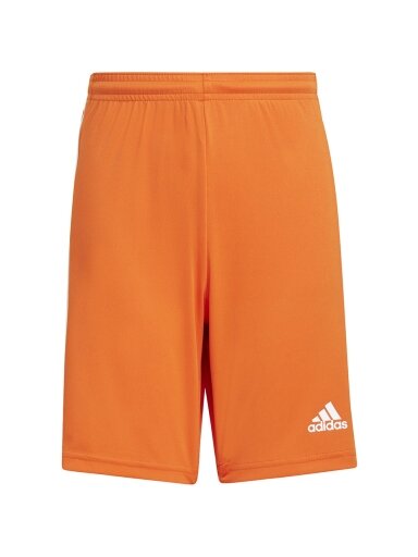 Adidas Squadra 21 Short Youth oranžiniai vaikiški šortai GN8082