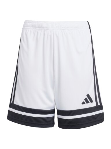 Adidas Squadra 25 šortai vaikams balti JJ2422