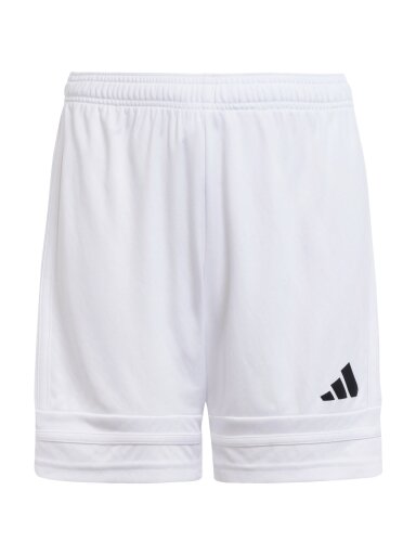 Adidas Squadra 25 šortai vaikams balti JJ2423