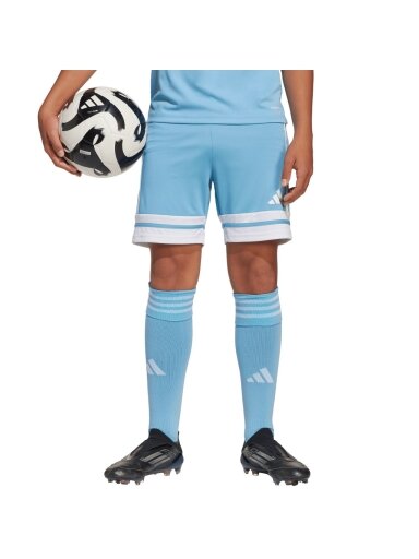 Adidas Squadra 25 šortai vaikams mėlyni JJ2426