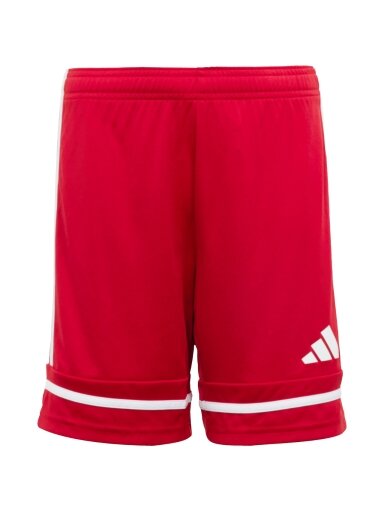 Adidas Squadra 25 šortai vaikams raudoni JN5456