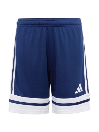 Adidas Squadra 25 šortai vaikams tamsiai mėlyni JJ2418