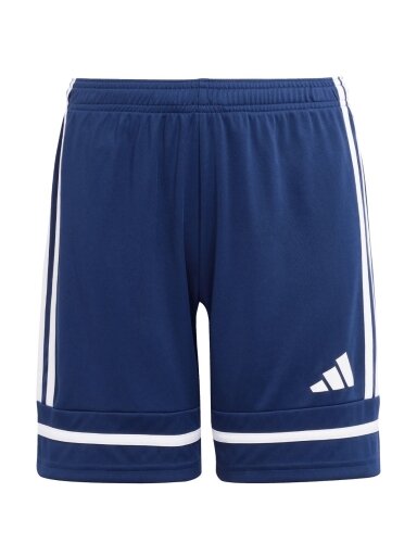 Adidas Squadra 25 šortai vaikams tamsiai mėlyni JN5458