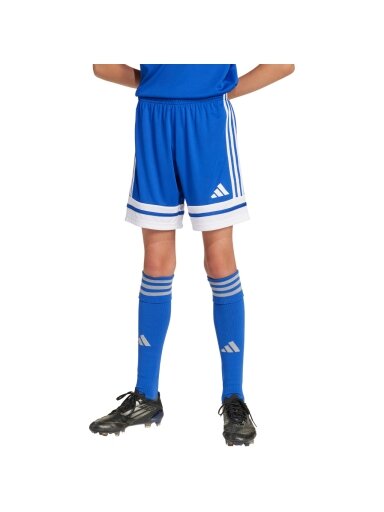 Adidas Squadra 25 šortai vaikams mėlyni JJ2419