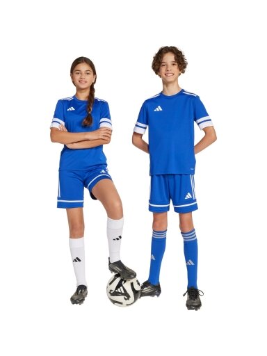 Adidas Squadra 25 šortai vaikams mėlyni JN5455