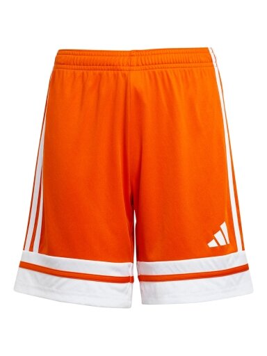 Adidas Squadra 25 šortai vaikams oranžiniai JC8664