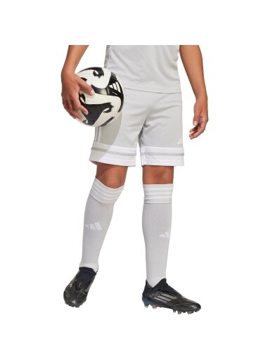 Adidas Squadra 25 šortai vaikams pilki JJ2427