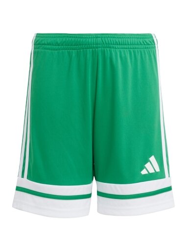 Adidas Squadra 25 šortai vaikams žali JN7484