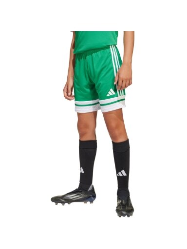 Adidas Squadra 25 šortai vaikams žali JN7484