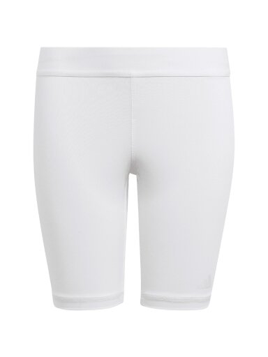 Adidas Techfit Aeroready vaikiški šortai, balti IA1210