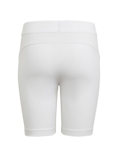 Adidas Techfit Tights vaikiški šortai, balti H23163