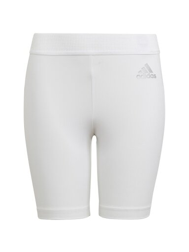 Adidas Techfit Tights vaikiški šortai, balti H23163