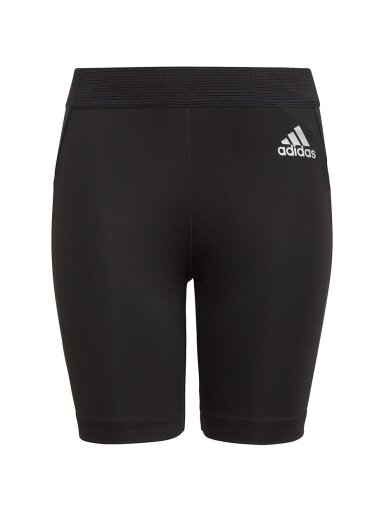 Adidas Techfit Tights vaikiški šortai, juodi H23160