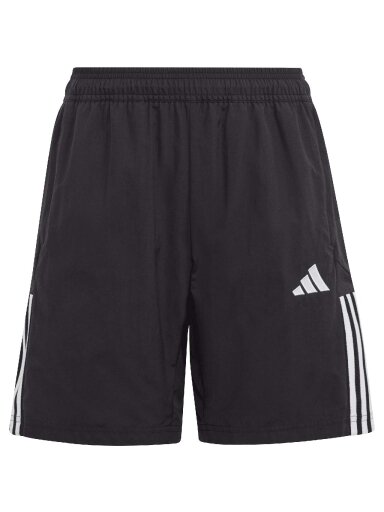Adidas Tiro 23 Competition Downtime vaikiški šortai, juodi HI4716