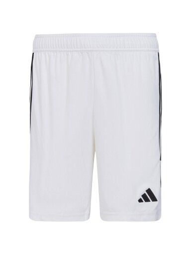 Adidas Tiro 23 League vaikiški šortai, balti IB8093