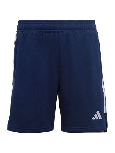 Adidas Tiro 23 League Sweat vaikiški šortai, tamsiai mėlyni HS3596
