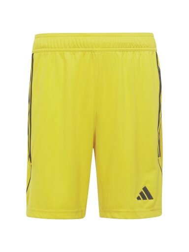 Adidas Tiro 23 League vaikiški šortai, geltoni IB8095