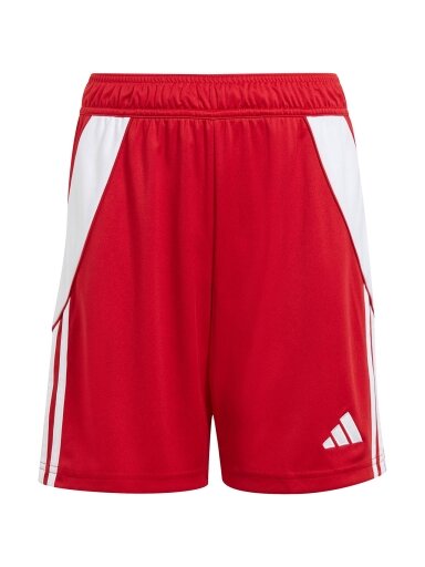 Adidas Tiro 24 vaikiski šortai raudoni IR9367