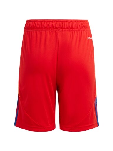 Adidas Tiro 24 vaikiski šortai raudoni IT2422