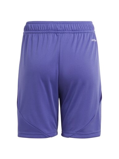 Adidas Tiro 24 vaikiški šortai violetiniai IT2419