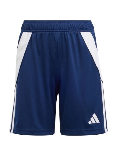 Adidas Tiro 24 vaikiški šortai, tamsiai mėlyni IR9369
