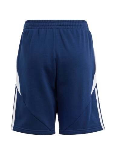 Adidas Tiro 24 Sweat šortai vaikams tamsiai mėlyni IS1004