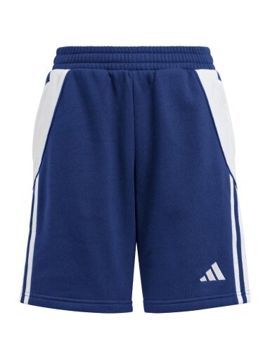 Adidas Tiro 24 Sweat šortai vaikams tamsiai mėlyni IS1004