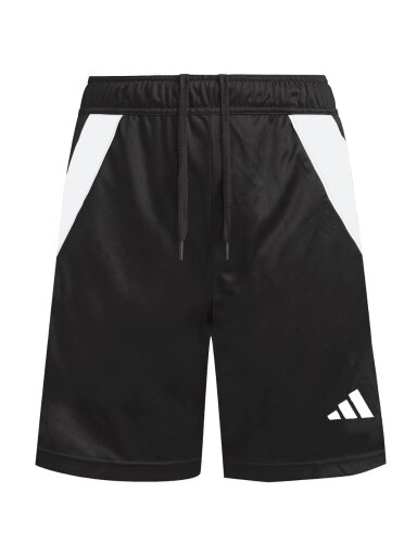 Adidas Tiro 24 Training šortai vaikams juoda-balta IJ7666