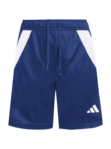 Adidas Tiro 24 Training šortai vaikams tamsiai mėlyni-balta IS1003