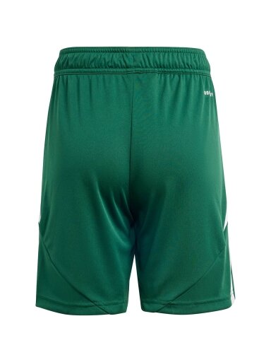 Adidas Tiro 24 vaikiški šortai žalios spalvos IT2409