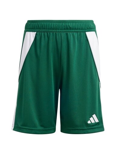 Adidas Tiro 24 vaikiški šortai žalios spalvos IT2409