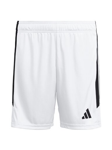 Adidas Tiro 26 League vaikiški šortai, balti ir juodi, KA8811
