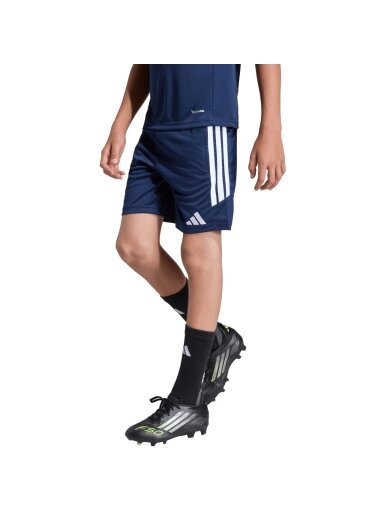 Adidas Tiro 26 League Training vaikiški šortai, tamsiai mėlyni JY7150