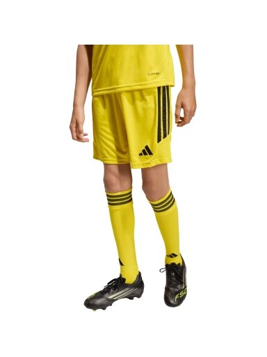 Adidas Tiro 26 League šortai vaikams geltoni KA8822