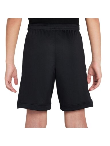 Nike Dri-Fit Academy 25 šortai vaikams juodi FZ9784 010