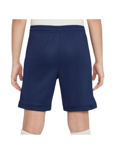 Nike Dri Fit Academy 25 šortai vaikams tamsiai mėlyni FZ9784 410
