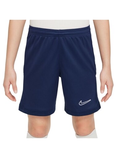 Nike Dri Fit Academy 25 šortai vaikams tamsiai mėlyni FZ9784 410