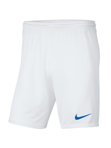 Nike Dry Park III NB K vaikiški šortai balti BV6865 104