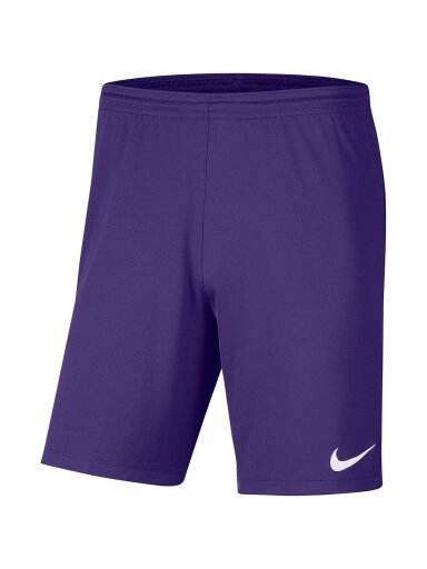 Nike Dry Park III NB K vaikiški šortai violetiniai BV6865 547