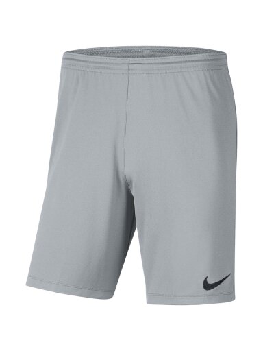 Nike vaikiški šortai Dry Park III NB K, pilki BV6865 012