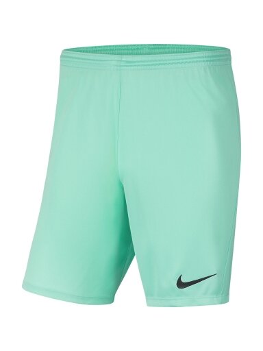 Nike Dry Park III NB K vaikiški šortai turkio spalvos BV6865 354