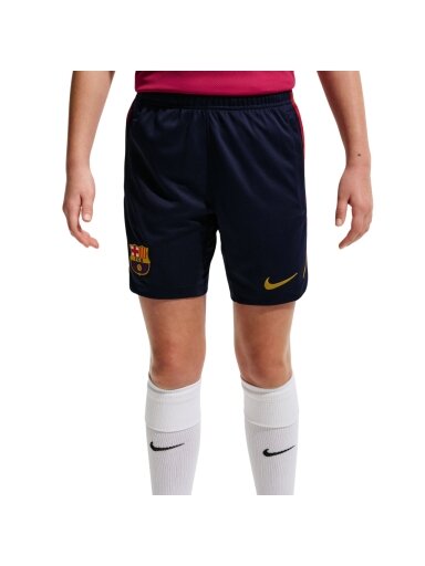 Nike FC Barcelona Strike vaikiški šortai, tamsiai mėlyni, II2708 498